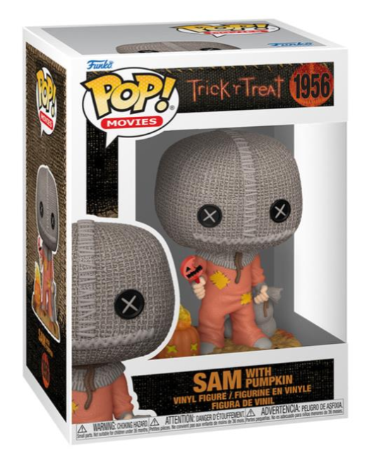 Funko POP! Movies: Trick 'r Treat - Sam with Pumpkin #1956