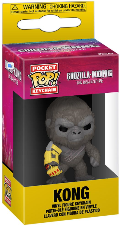 Funko Pocket POP! Keychain: Godzilla X Kong The New Empire - Kong (with Mechanical Arm)