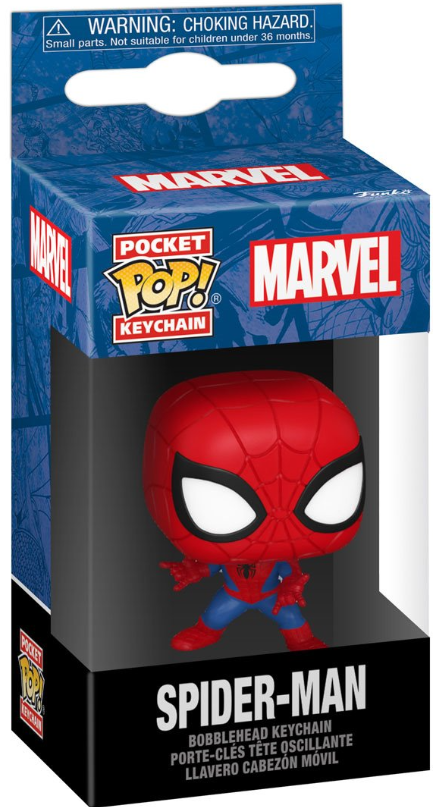 Funko Pocket POP! Keychain: Marvel - Spider-Man (New Classics)