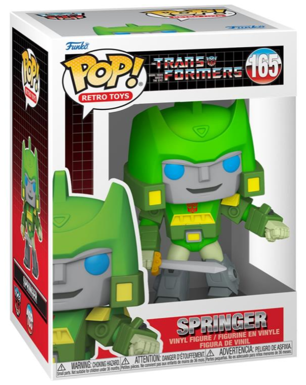 Funko POP! Retro Toys: Transformers - Springer #165