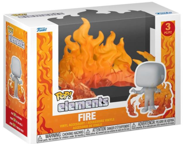Funko POP! Elements: Fire (Red)