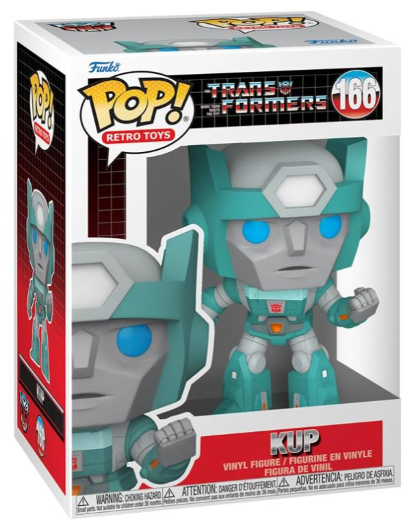 Funko POP! Retro Toys: Transformers - Kup #166