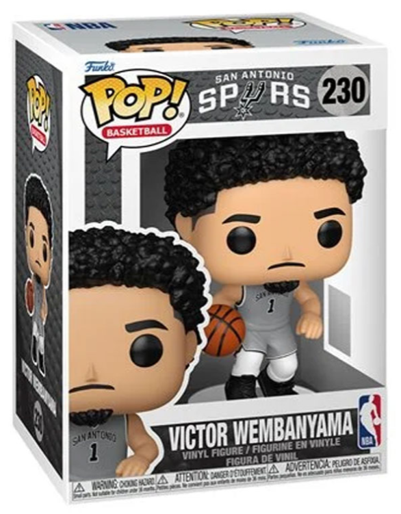 Funko POP! Basketball: San Antonio Spurs - Victor Wembanyama (Statement Edition Jersey) #230
