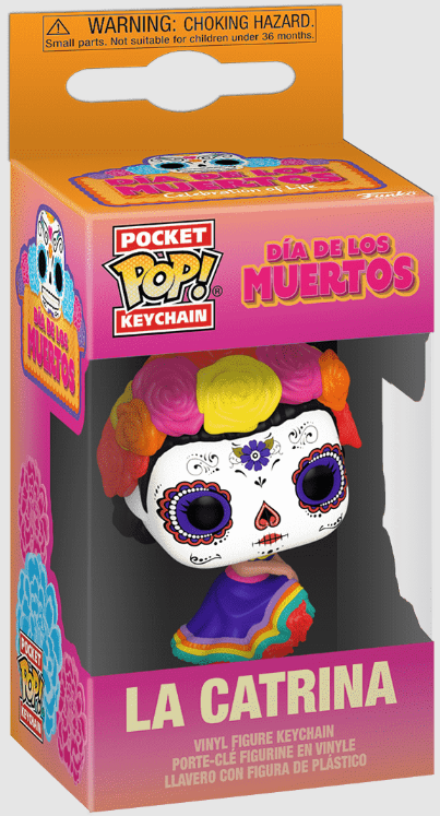 Funko Pocket POP! Keychain: Dia de los Muertos - La Catrina
