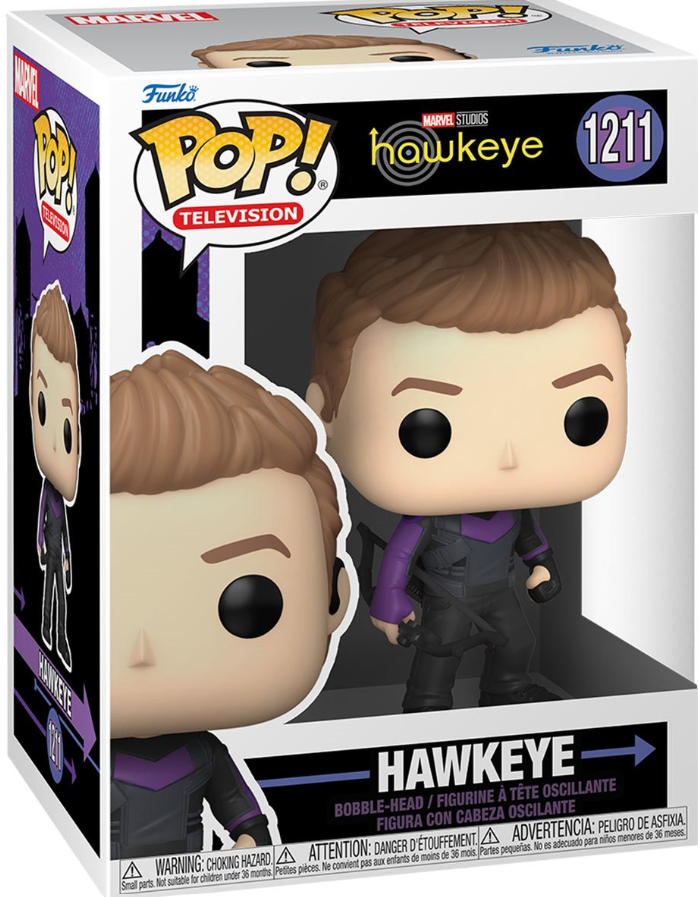 Funko POP! Television: Hawkeye - Clint Barton (Marvel Studios)