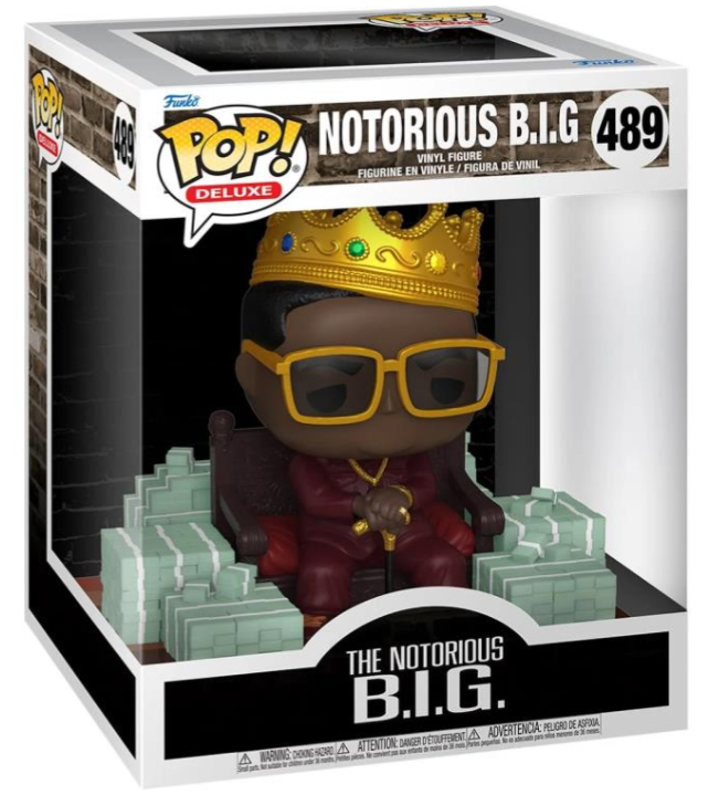 Funko POP! Deluxe: Notorious B.I.G - The Notorious B.I.G #489