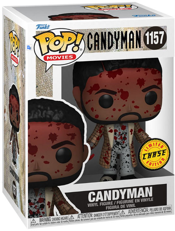 Funko POP! Movies: Candyman - Anthony McCoy #1157 (Limited Chase Edition)