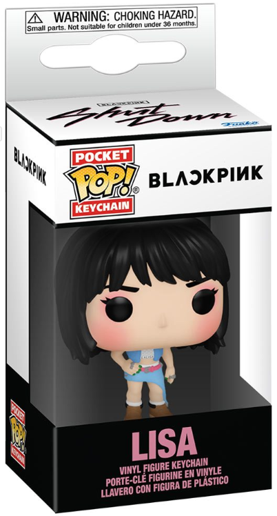 Funko Pocket POP! Keychain: BLACKPINK - Lisa
