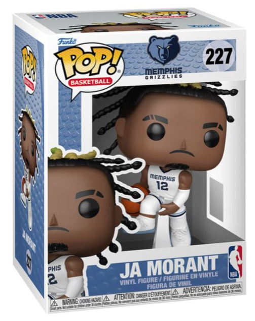 Funko POP! Basketball: Memphis Grizzlies - Ja Morant (Association Edition Jersey) #227