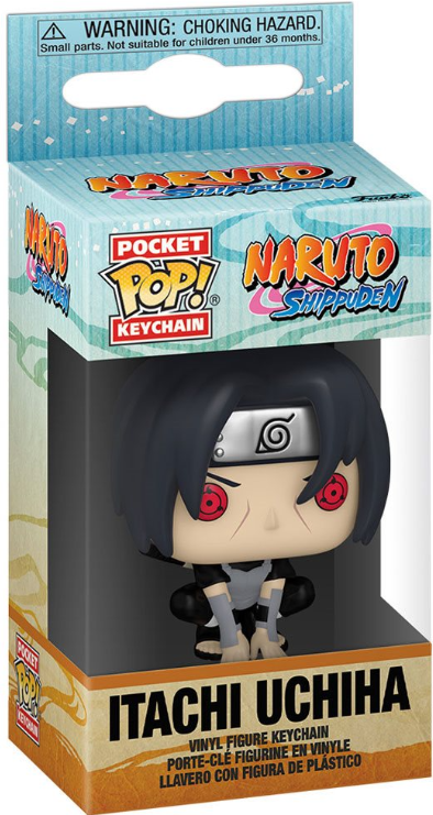 Funko Pocket POP! Keychain: Naruto Shippuden - Itachi Uchiha (Moonlit)