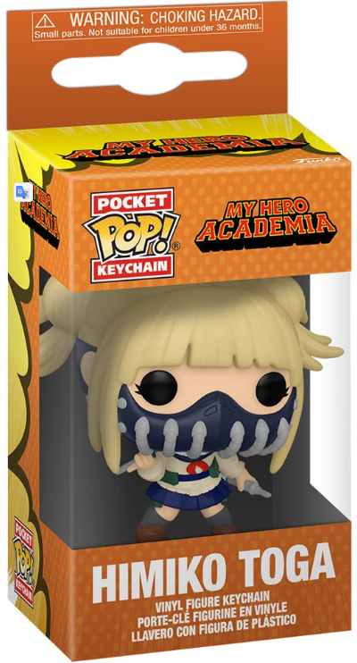 Funko Pocket POP! Keychain: My Hero Academia - Himiko Toga (with Face Cover)