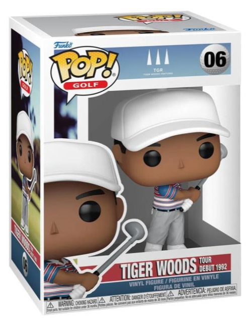 Funko POP! Golf: TGR - Tiger Woods (Tour Debut 1992) #06