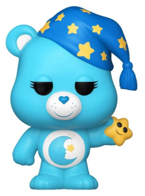 Funko Bitty POP! Towns: Care Bears - Bedtime Bear and Care-A-Lot Castle