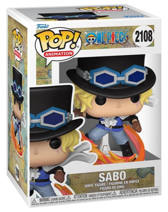 Funko POP! Animation: One Piece - Sabo #2108