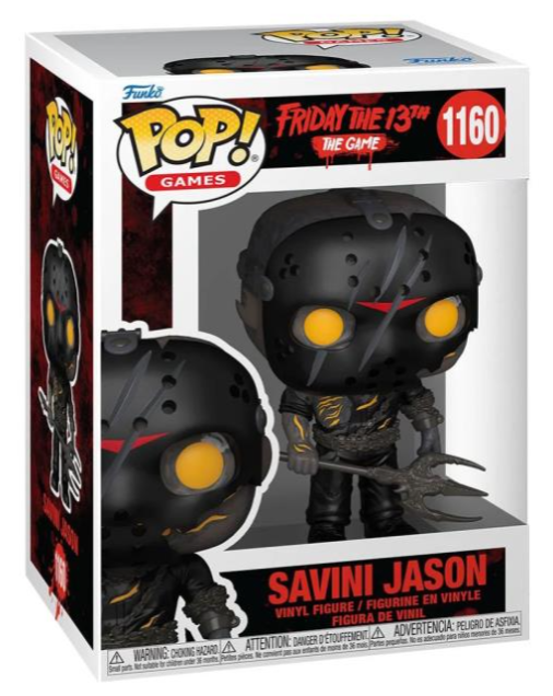 Funko POP! Games: Friday the 13th - Savini Jason #1160