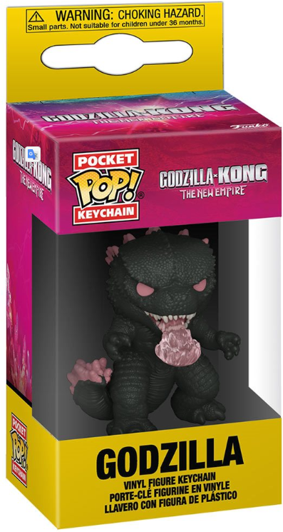 Funko Pocket POP! Keychain: Godzilla X Kong The New Empire - Godzilla (with Heat-Ray)