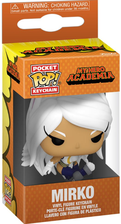 Funko Pocket POP! Keychain: My Hero Academia - Mirko