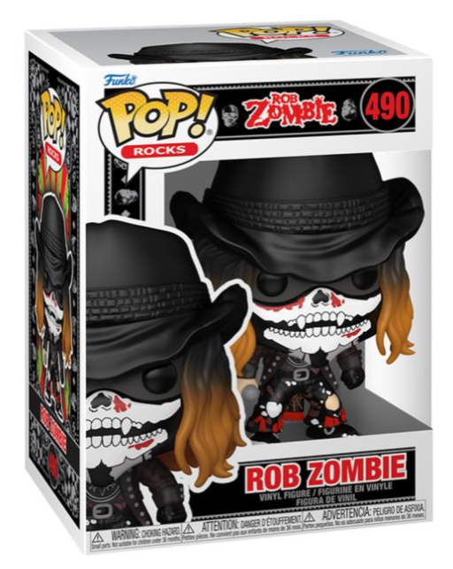 Funko POP! Rocks: Rob Zombie - Rob Zombie (Bandana) #490