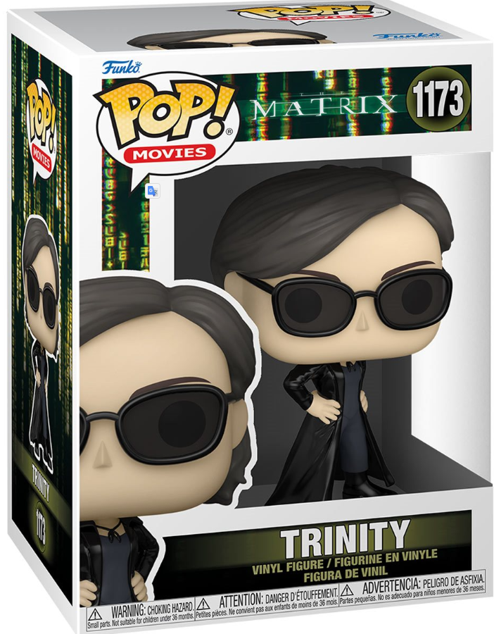 Funko POP! Movies: The Matrix - Trinity (Resurrections) #1173