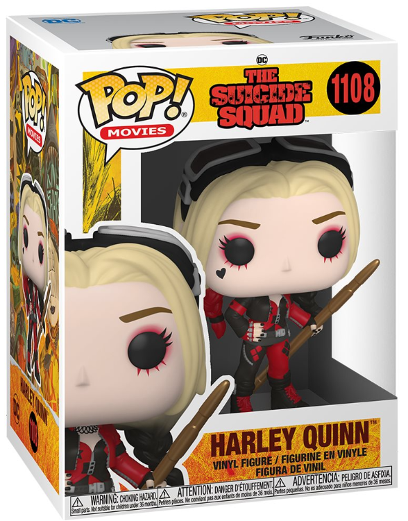 Funko POP! Movies: The Suicide Squad - Harley Quinn #1108 (Bodysuit) (DC)