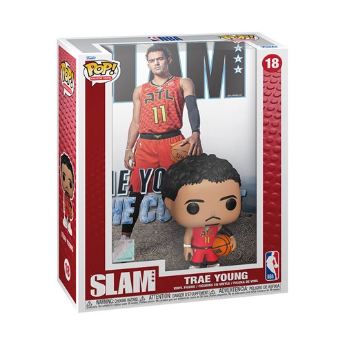 Funko POP! Magazine Covers: SLAM - Trae Young #18 (With Case)