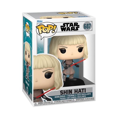 Funko POP!: Star Wars - Shin Hati #687 (Ahsoka)