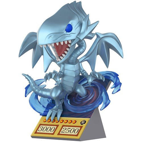 Funko POP! Animation: Yu-Gi-Oh! - Blue-Eyes White Dragon #2316 (Premium)
