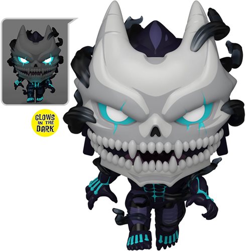 Funko POP! Animation: Kaiju No. 8 - Kaiju No. 8 (Uncontrollable) #2326 (Exclusive) (Glow-in-the-Dark)