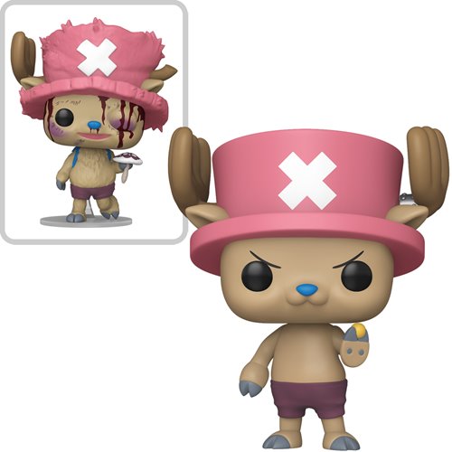 Funko POP! Animation: One Piece - Tony Tony Chopper #2340 (Refresh) (Limited Glow Chase Edition)