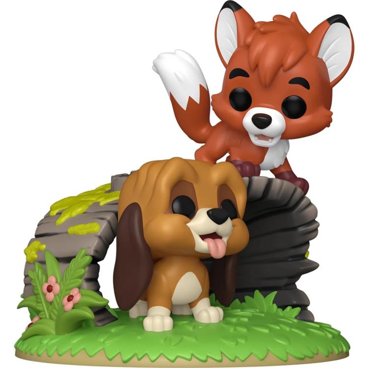 Funko POP! Moment: The Fox and the Hound - Tod & Copper #1707