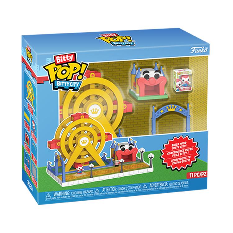 Funko Bitty POP! Bitty City: Amusement Park Set