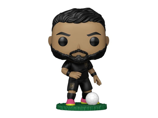Funko POP! MLS: Los Angeles Football Club - Denis Bouanga #08