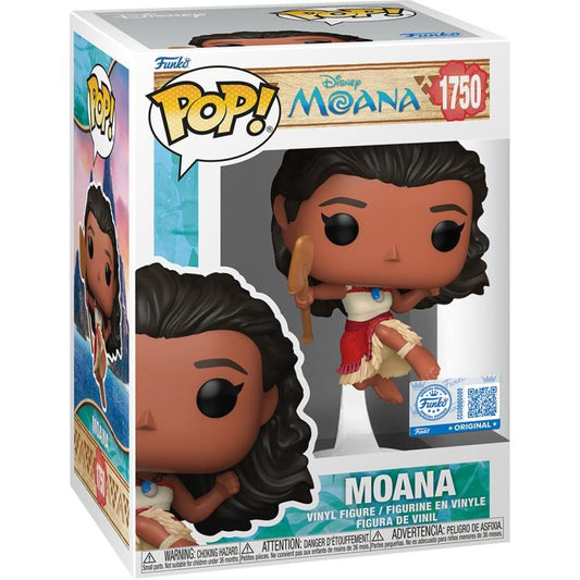 Funko POP!: Moana 2 - Moana #1750 (Specialty Series) (Leaping)