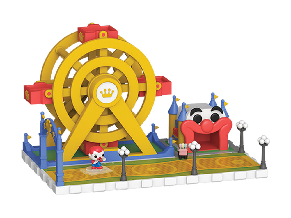 Funko Bitty POP! Bitty City: Amusement Park Set