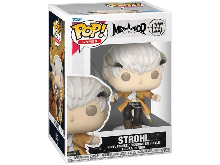 Funko POP! Games: Metaphor: ReFantazio - Strohl #1227
