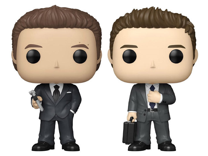 Funko POP! Television: Suits - Harvey Specter & Michael Ross (2-Pack)