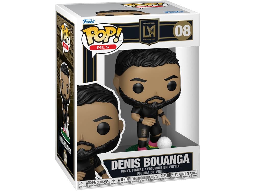 Funko POP! MLS: Los Angeles Football Club - Denis Bouanga #08