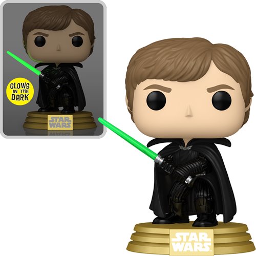 Funko POP!: Star Wars - Luke Skywalker (Legends) #846 (Specialty Series) (Glow-in-the-Dark)