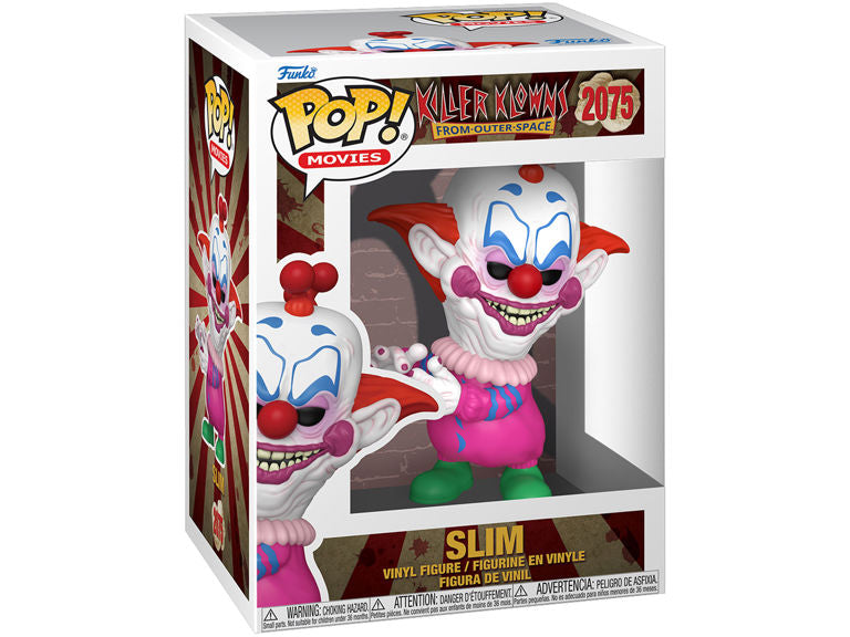 Funko POP! Movies: Killer Klowns From Outer Space - Slim #2075