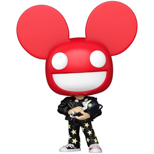 Funko POP! Rocks: Deadmau5 - Deadmau5 Featuring Professor Meowingtons PhD #511