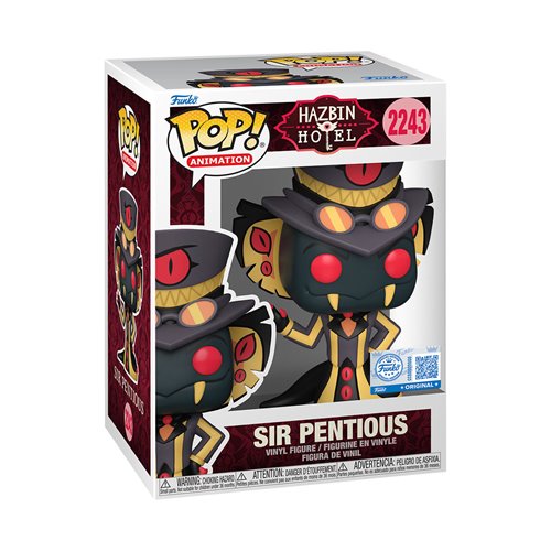 Funko POP! Animation: Hazbin Hotel - Sir Pentious #2243