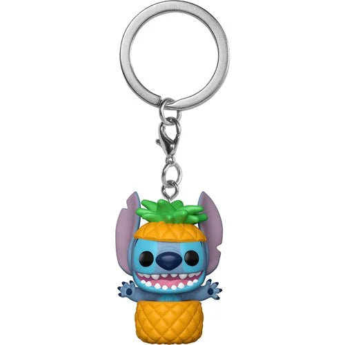 Funko Pocket POP! Keychain: Lilo & Stitch - Stitch in Pineapple