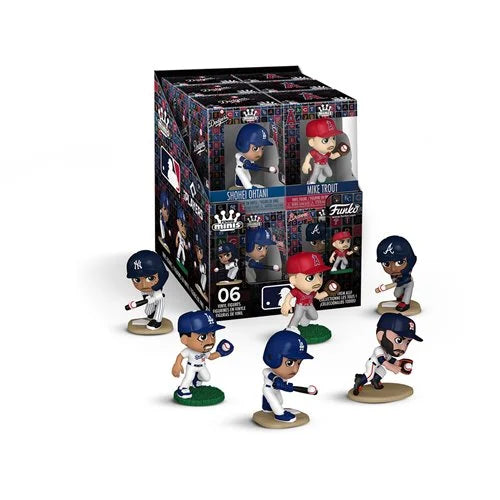 Funko POP!: MLB - Mini-Figure Display Case of 12