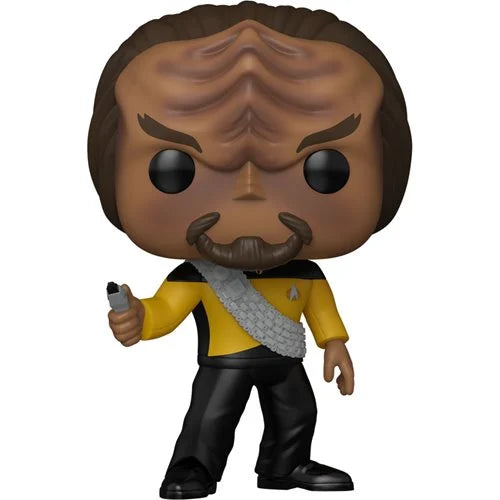 Funko POP! Television: Star Trek - Worf #1926 (The Next Generation)