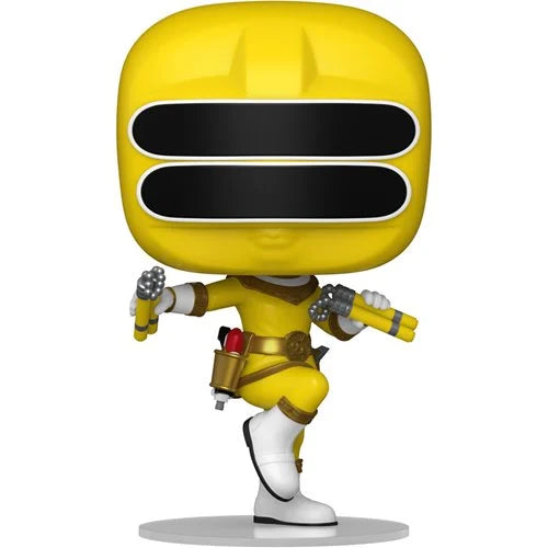 Funko POP! Television: Power Rangers Zeo - Yellow Zeo Ranger #1877