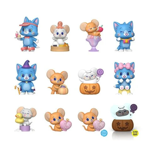 Funko POP!: Tom and Jerry - Gokko Mystery Minis Mini-Figure Display Case of 12