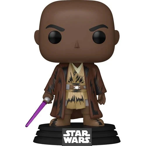 Funko POP!: Star Wars - Mace Windu #834 (Retro) (May the Fourth)