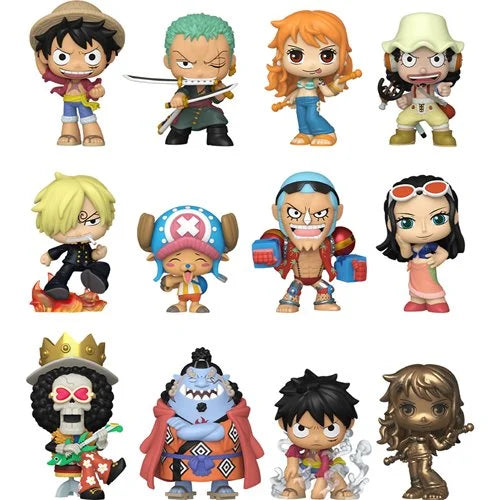 Funko POP!: One Piece - Fish Man Island Mystery Minis Mini-Figure Display Case of 12