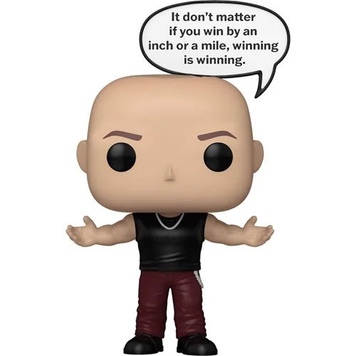 Funko POP! Movies: Fast & Furious - Dom Toretto #1993 (Sayings)