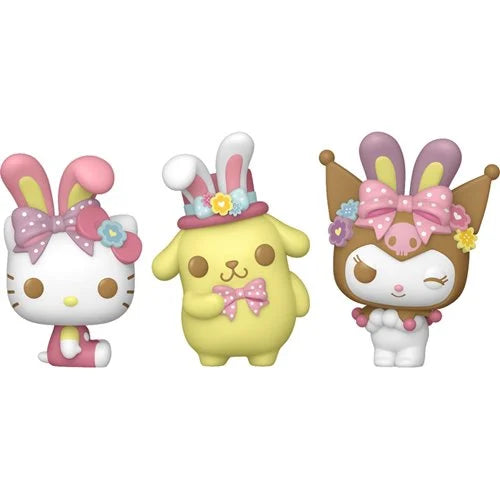 Funko Pocket POP!: Hello Kitty and Friends - Spring (Sanrio) (3-Pack)